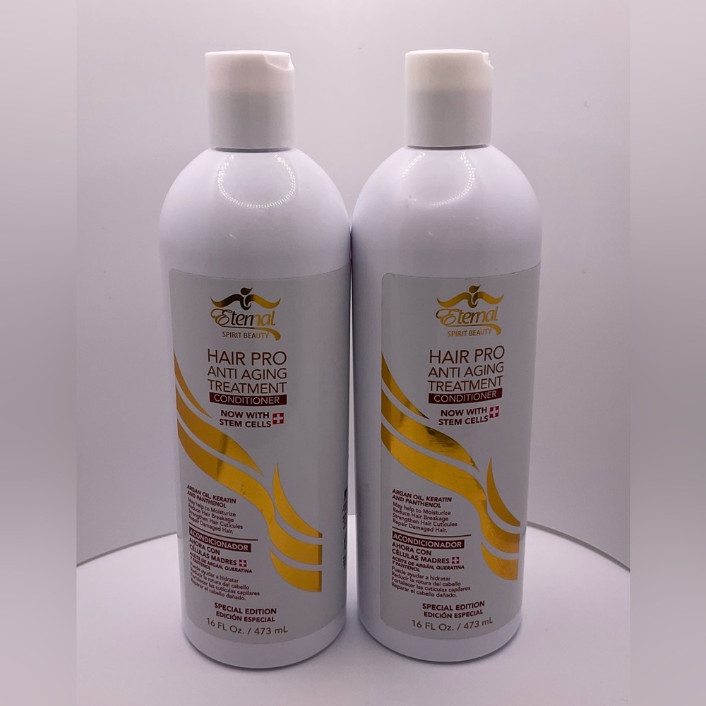 Eternal Spirit Beauty Anti Aging Treatment Conditioner ~ Bundle of 2